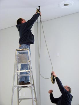 Hanging Pulleys