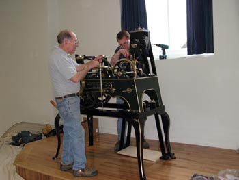 Installing Movement