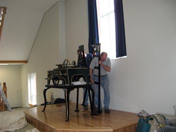 Installing Pendulum A-Frame
