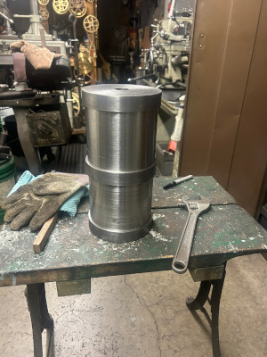 New Machined Pendulum Bob