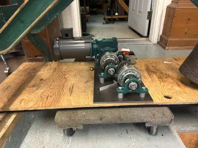 Autowind Mechanism